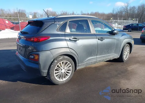 2020 Hyundai Kona Sel z USA, uszkodzony, nr VIN KM8K2CAA3LU507057